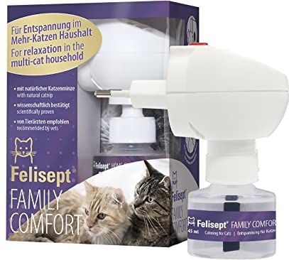 Felisept - Family Comfort Set - Verdamper Plus Flacon - 1 stuk