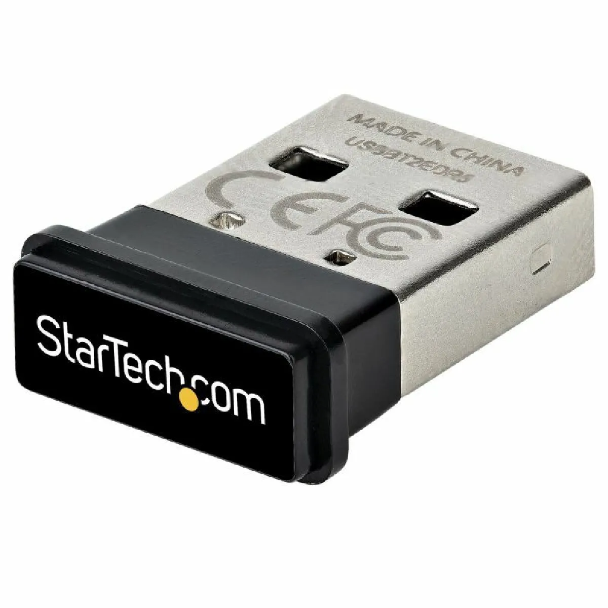 Startech Adaptateur Bluetooth USB - Argenté/Noir