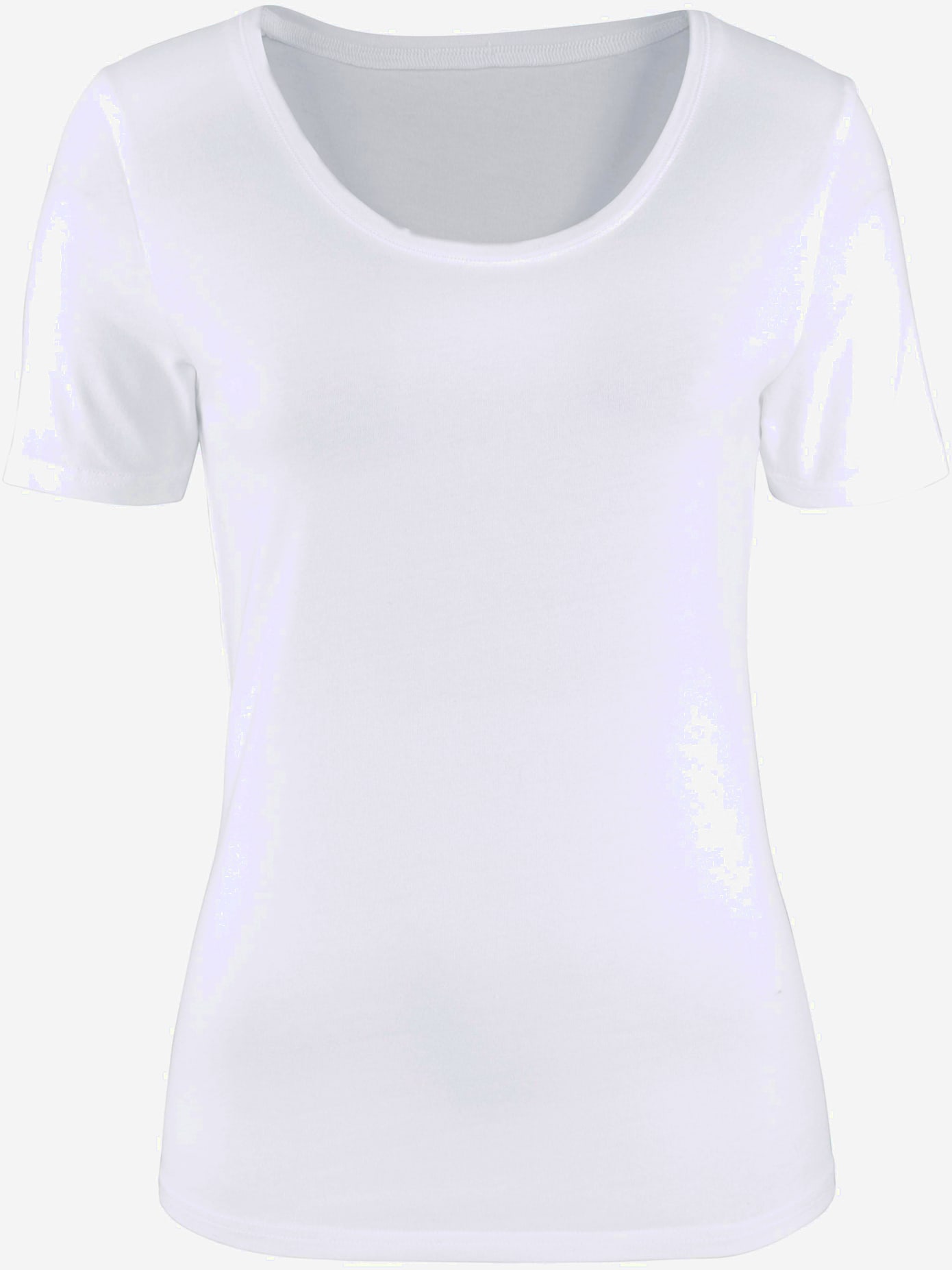 T-shirt à manches courtes t-shirts vivance en lot de 2