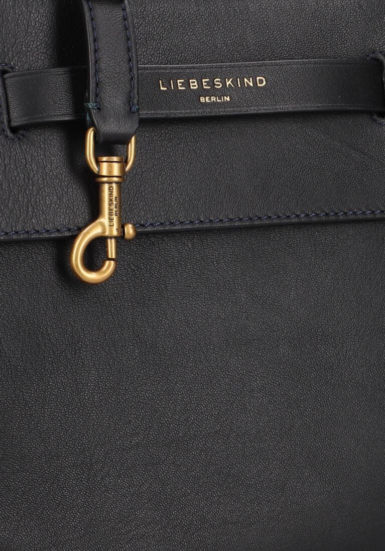 LIEBESKIND zwarte liebeskind shopper satchel m