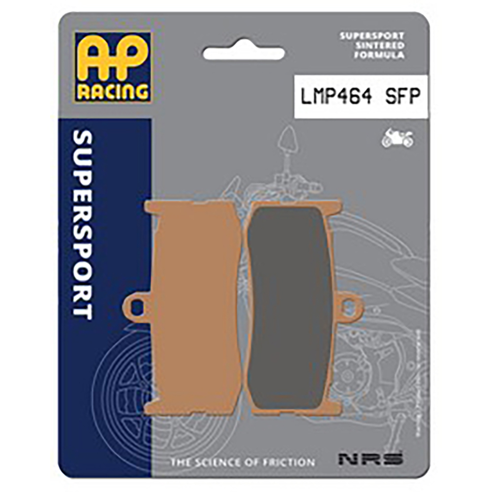 AP Racing - Plaquettes de frein LMP464SFP