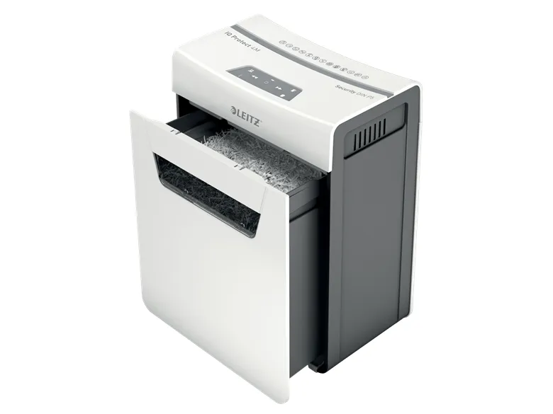 Makulator Leitz IQ Protect Premium 4M mikromakulering (P-5)