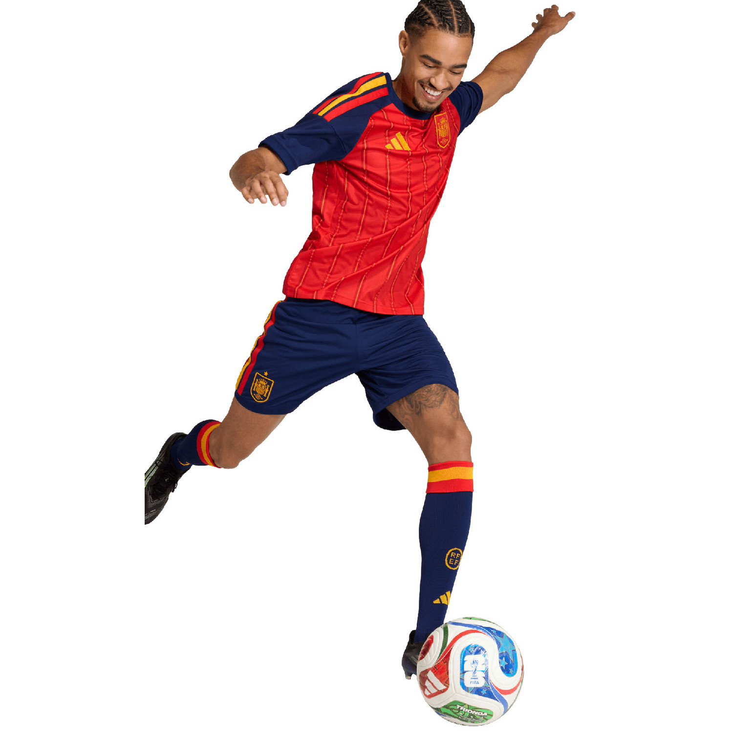 adidas Spanje Thuis Tenue WK 2026