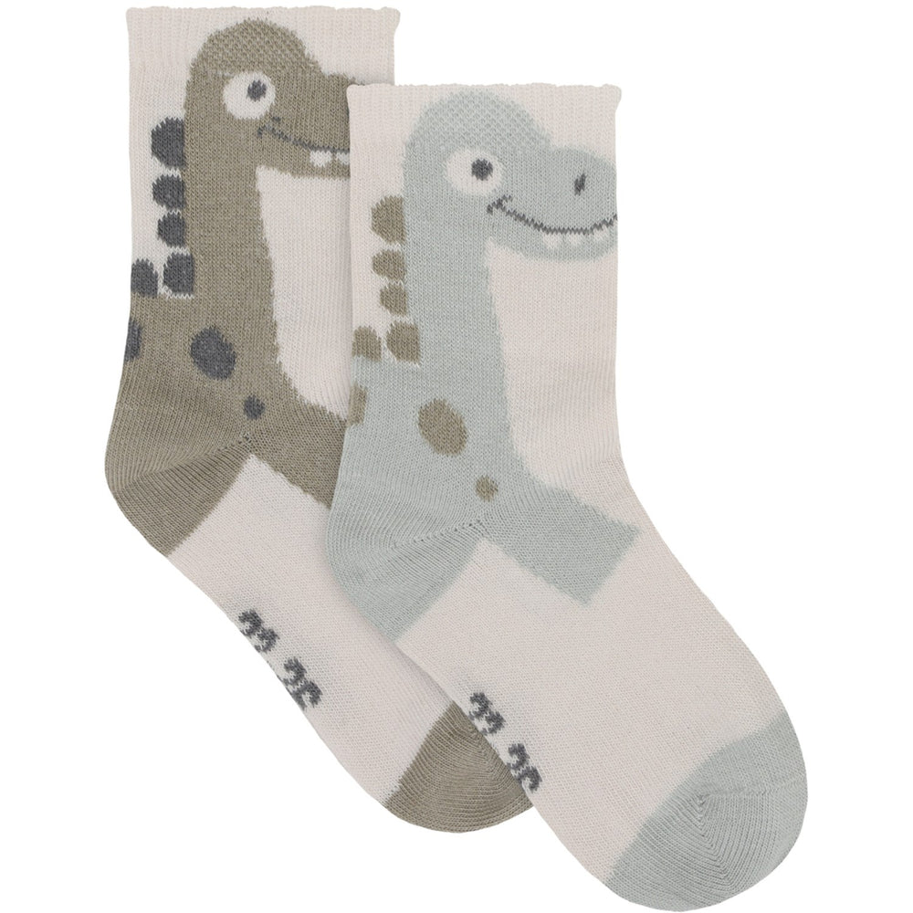 Køb Minymo Willam Gray Strømper M/ 3D Effect 2-Pak