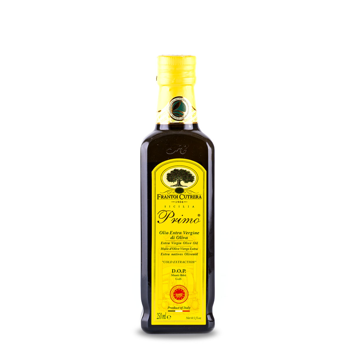 Primo Olio extra vergine Monti Iblei DOP, 250 ml