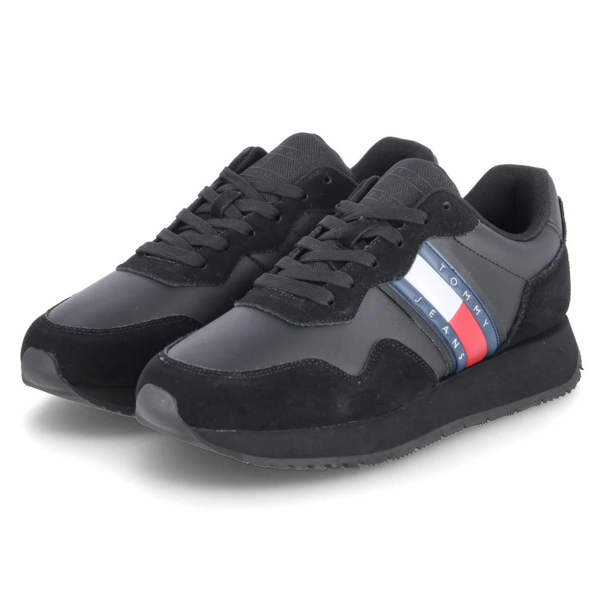 Tommy JeansLow Sneaker MODERN RUNNER - black