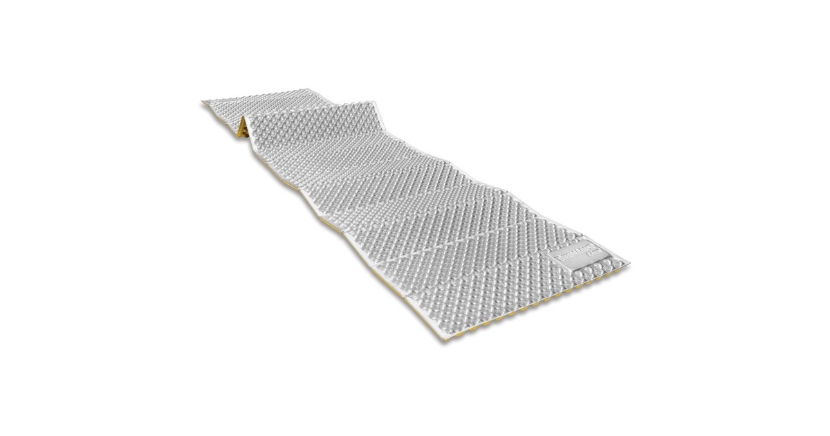 Therm-a-RestZ Lite SOL Regular mat  (Geel/zilver, Citroen/zilver)
