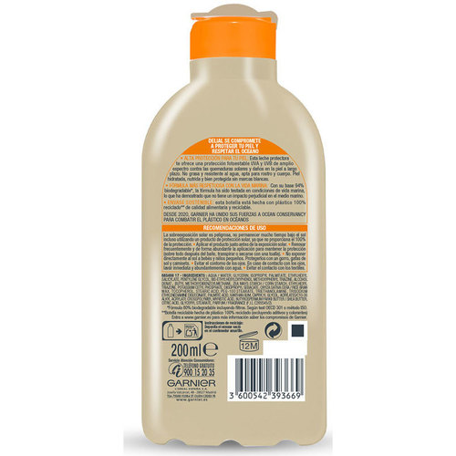 Garnier - Eco-ocean Leche Protectora Spf30