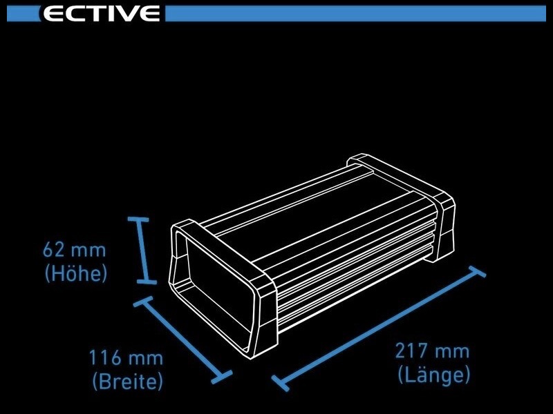 Ective Multiload 15 acculader