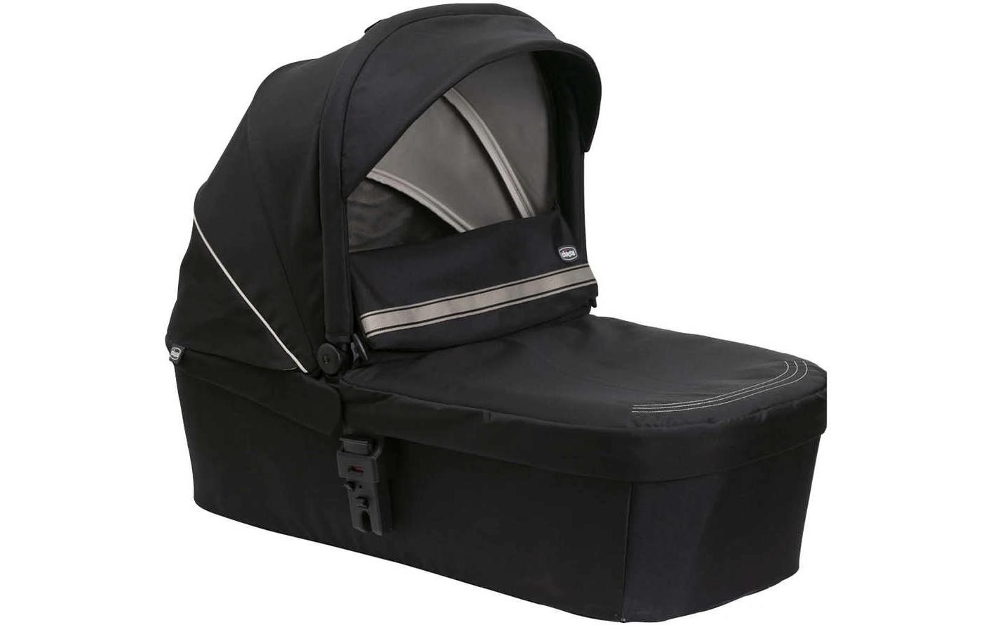 Kinderwagenset Trio Seety Etna black<br>Leichtes und flexibles 3-in-1 Kinderwagenset für Stadtleben und Mobilität
