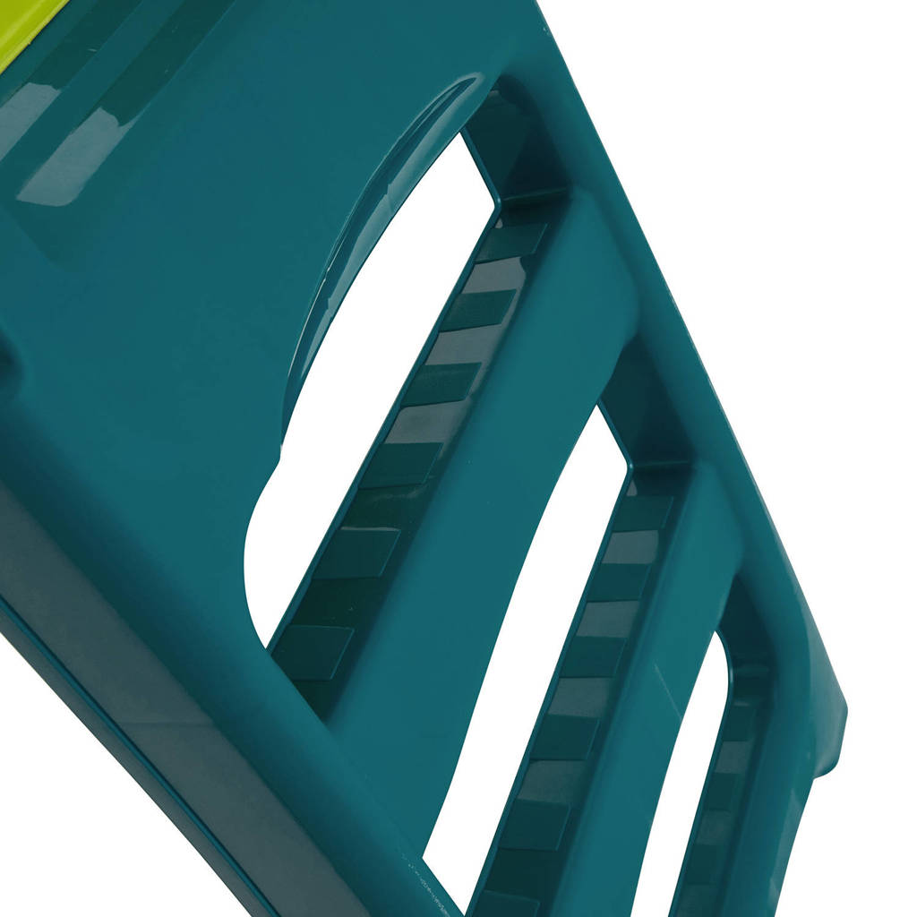 Glijbaan opvouwbaar 4ft lemon/blauw