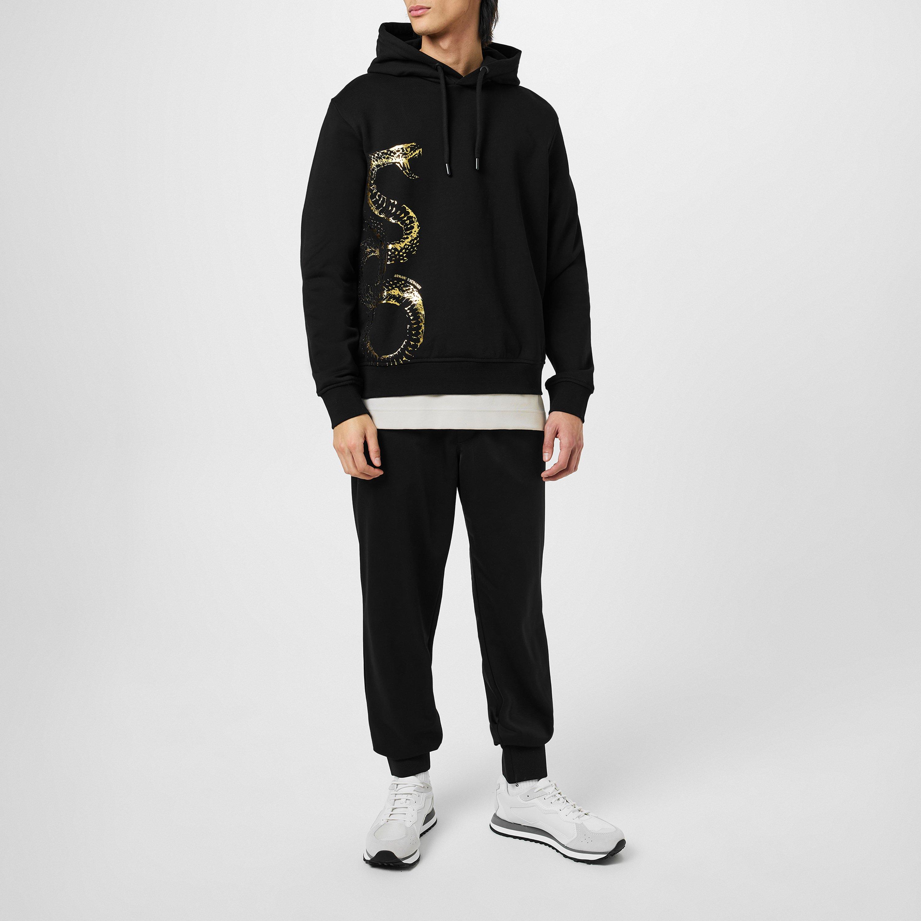 Armani Exchange AX PRA cuffed jog Sn99