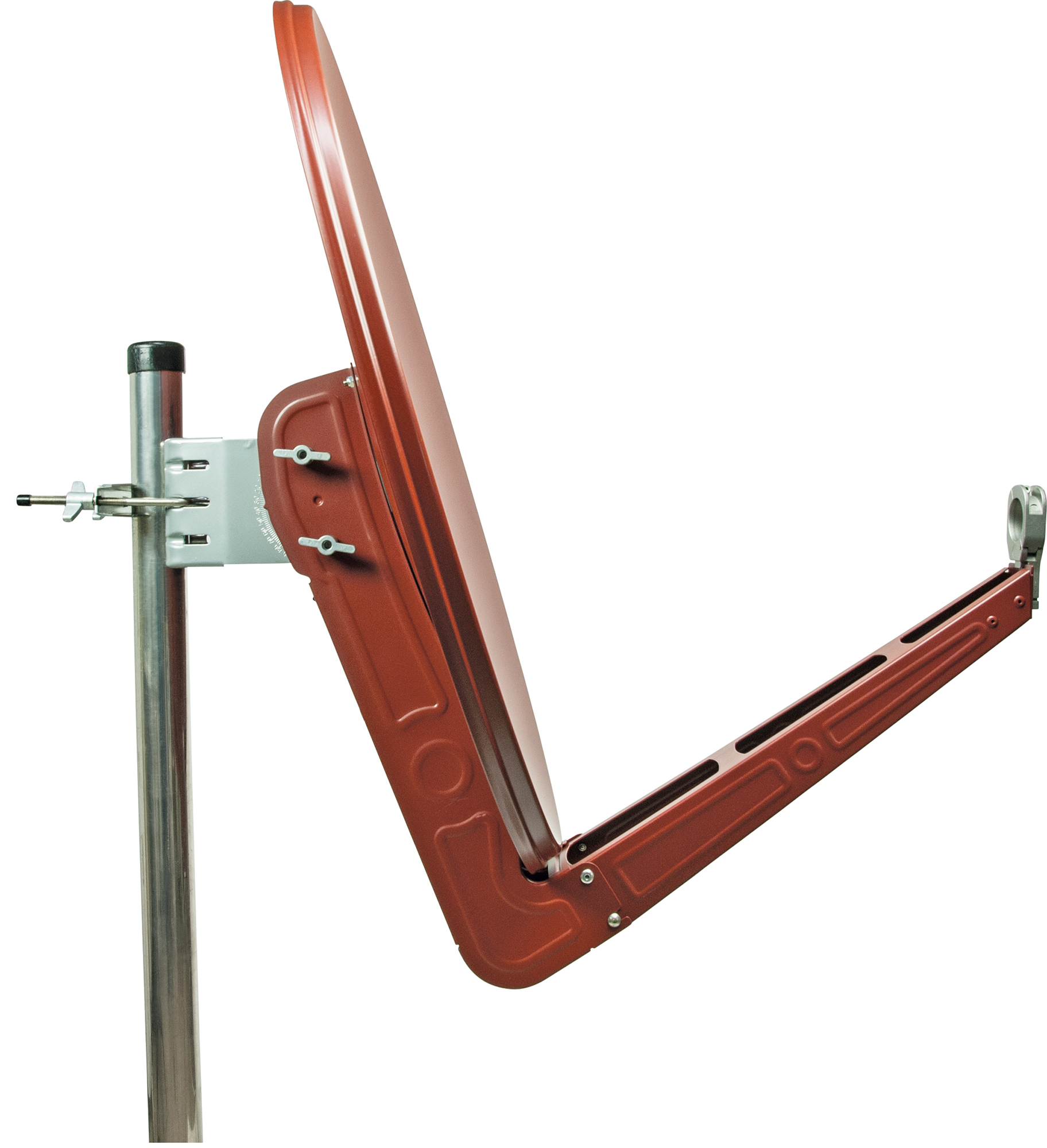 Schwaiger SPI075PW rode 75 cm schotel