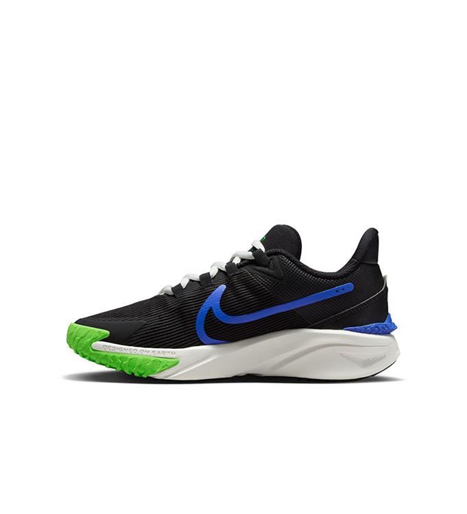 Nike JR Star Runner 4 Big Kids Sneakers BLACK-RACER-BLUE-SUMMIT-WHITE