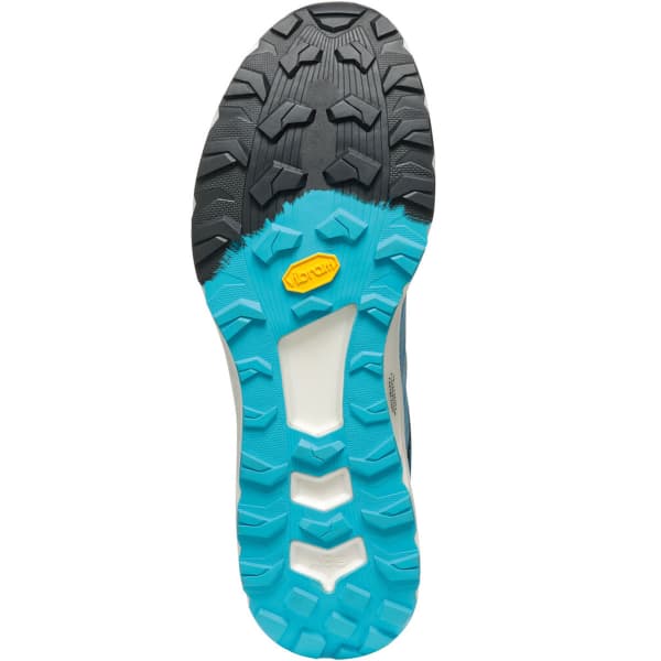 Chaussure trail SCARPA SPIN RACE AZURE WHITE