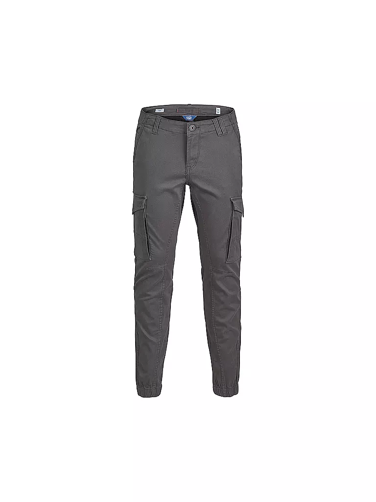 JACK & JONES Jungen Cargohose JJIPAUL  grau