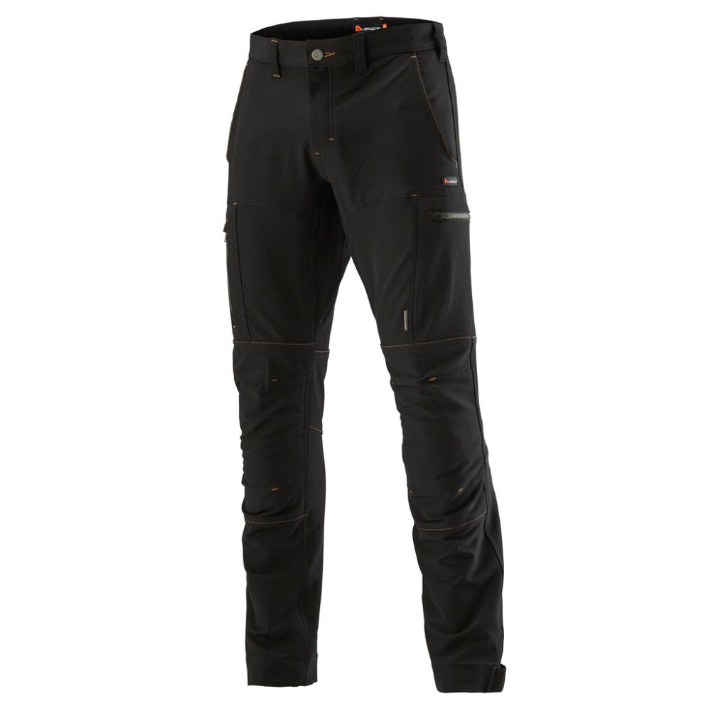 BUKSE L.BRADOR 1092P SVART STR 46