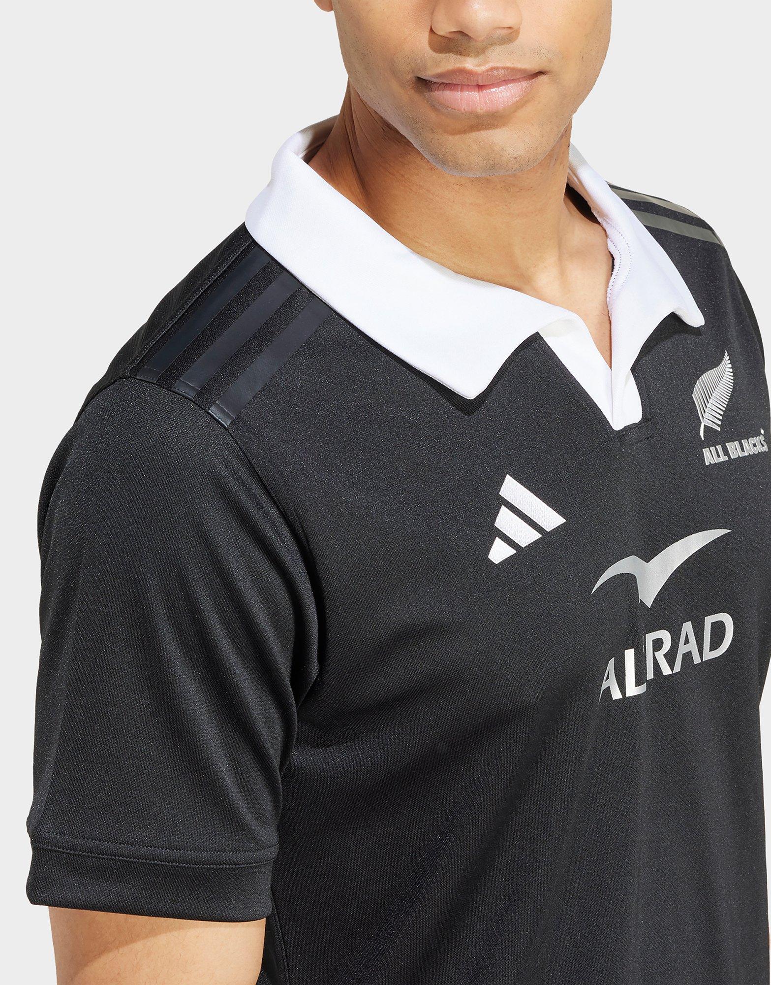 adidas Maillot de rugby manches courtes All Blacks AEROREADY