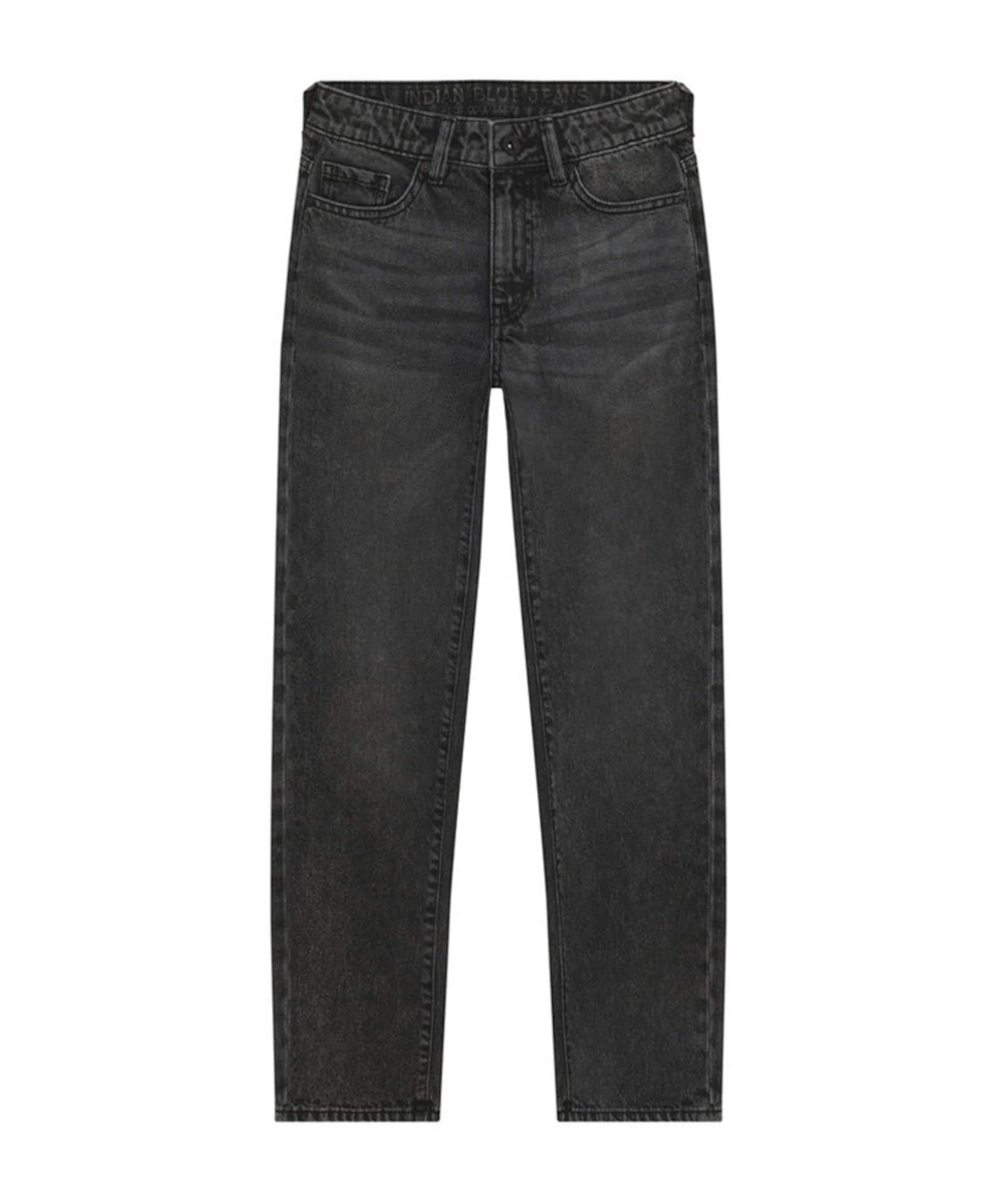 Indian Blue Jeans Wide Loose Fit Black Jeans jongens jeans zwart