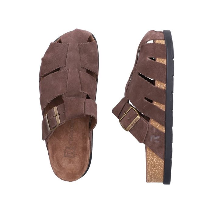Rieker Slippers Dame V3164-25