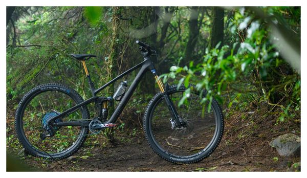 VTT Tout-Suspendu Cube Stereo One55 C:62 SLT 29 Sram XX1 Eagle AXS 12V 29'' Noir Carbon 2024