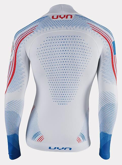 UYN - UYN NATYON 2-0 FRANCE UW SHIRT LG SL-TURTLE NECK