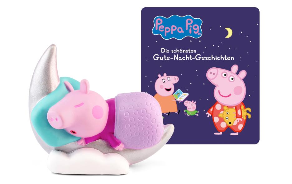 Hörbuch Gute-Nacht Geschichten mit PeppaHörspiel