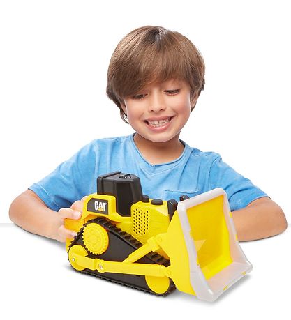 CAT Tough Arbeitsmaschine m. Sound - 25 cm - Bulldozer