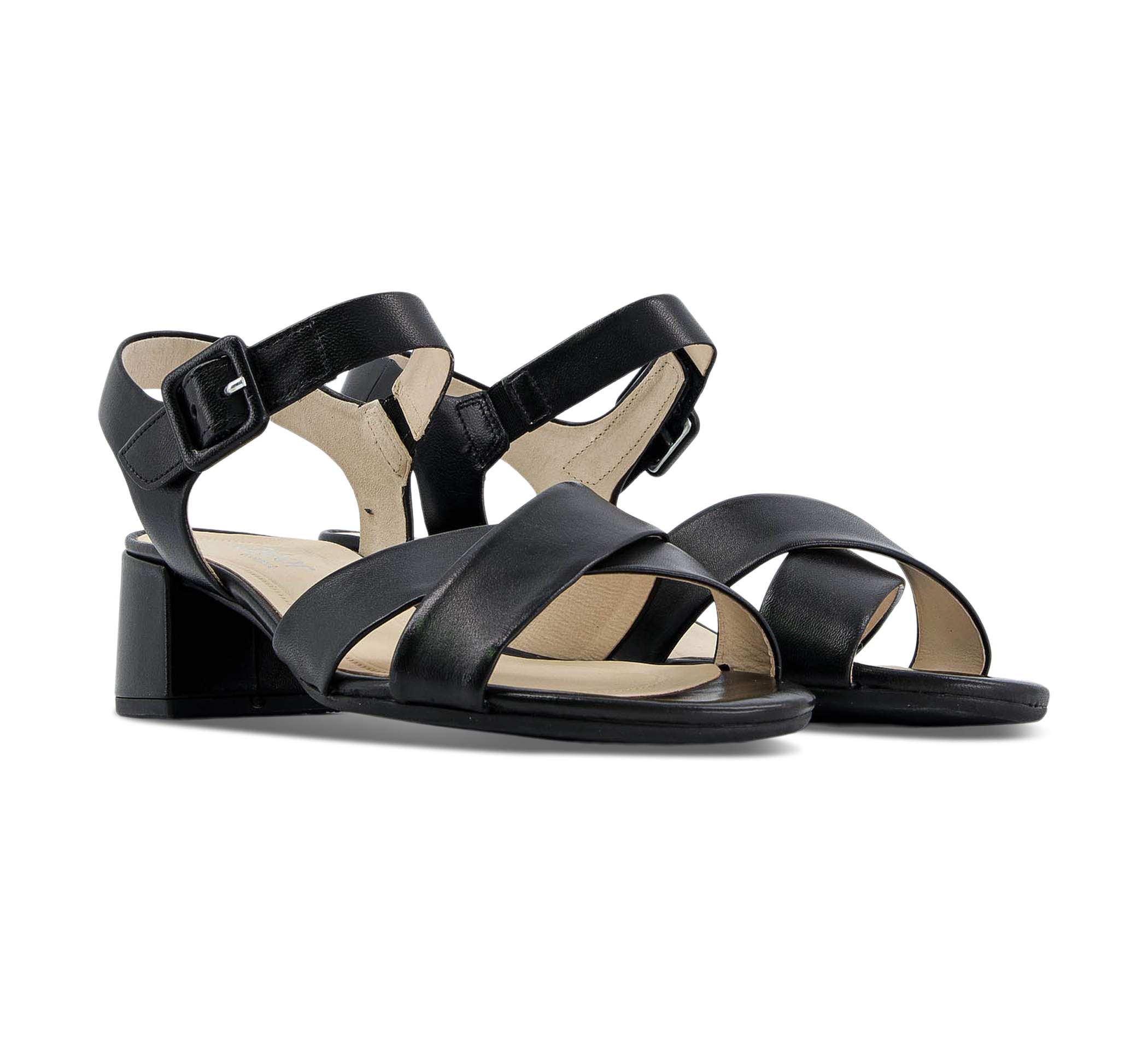 Gabor Riemchensandalen schwarz