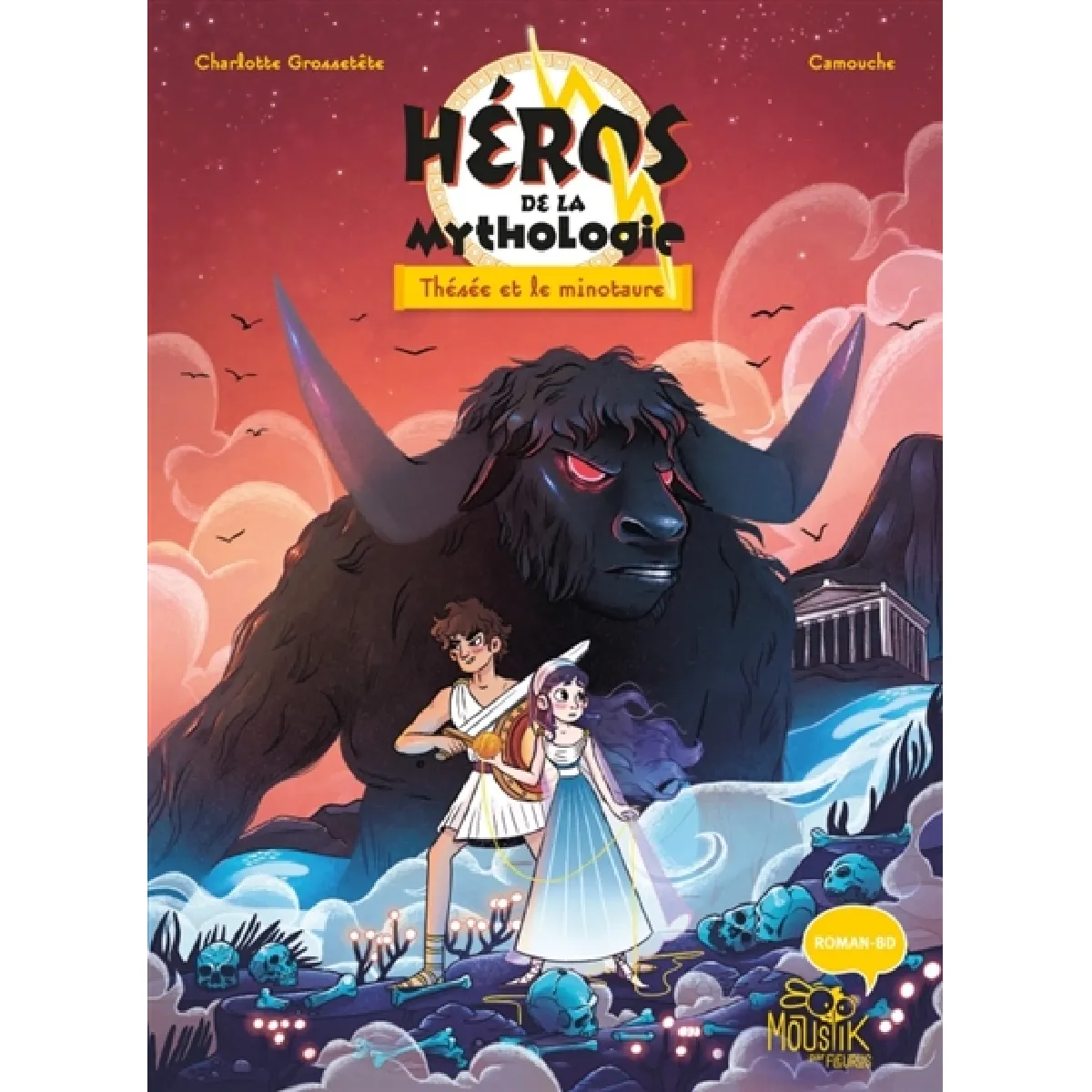 Héros de la mythologie. Vol. 1. Thésée et le Minotaure · Occasion