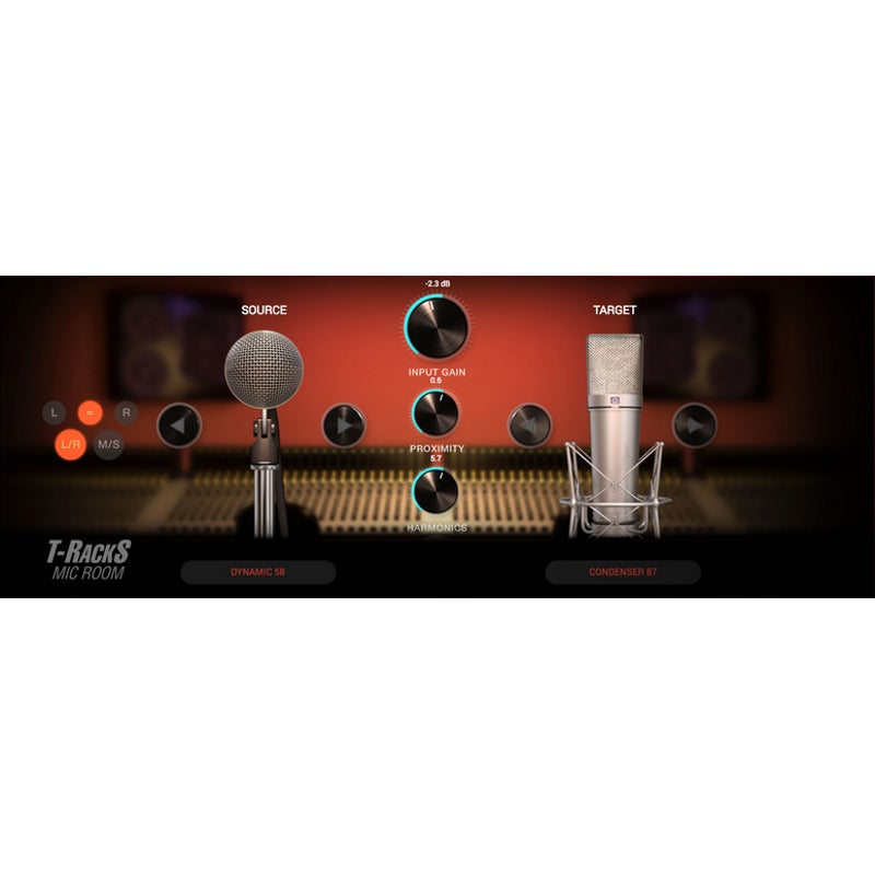 IK Multimedia Mic Room microfoon modeling (download)
