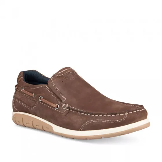 Mocassins MARRON CAPE BOARD CUIR