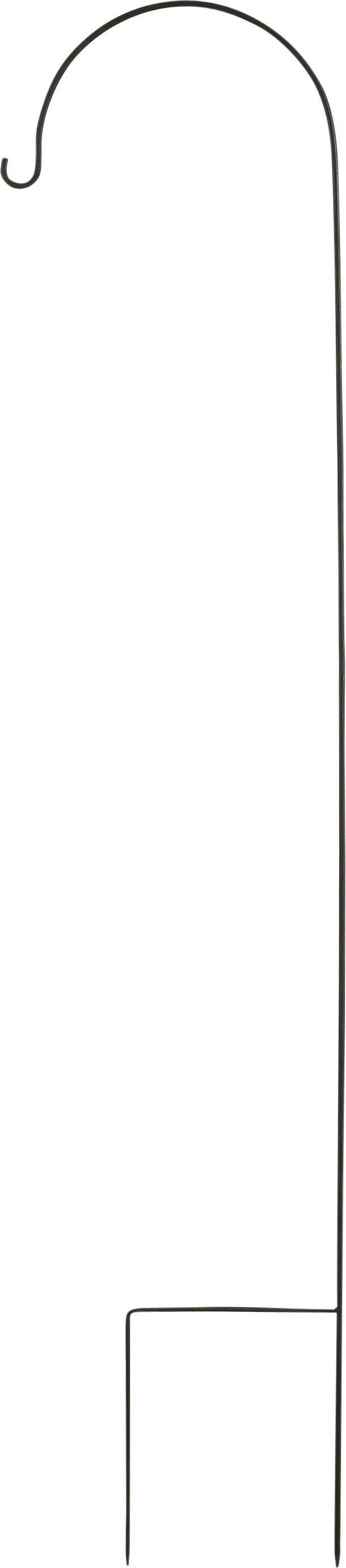 Mica Decorations tuinsteker Diesel zwart 38 x 1 x 178 cm