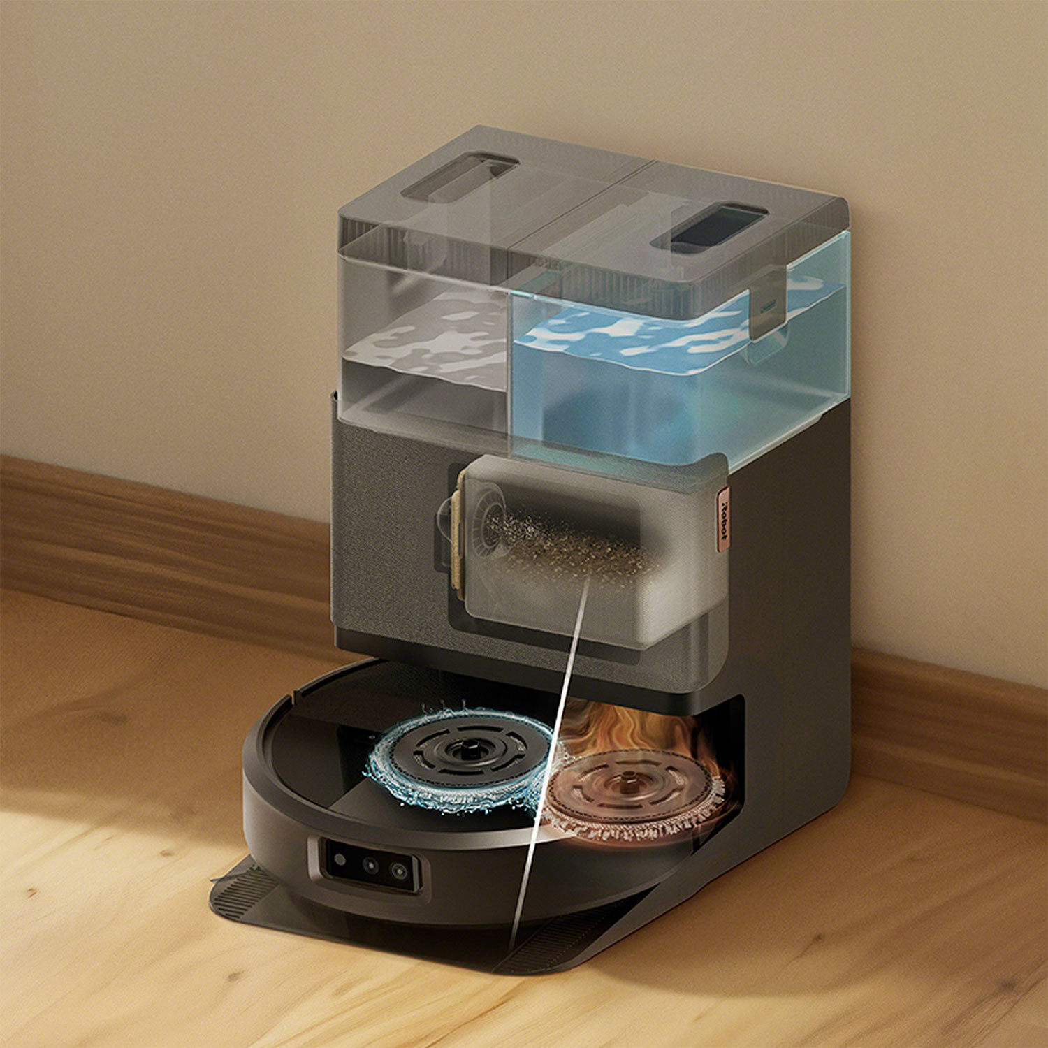 iRobot Roomba Plus 505 Combo Saug- und Wischroboter