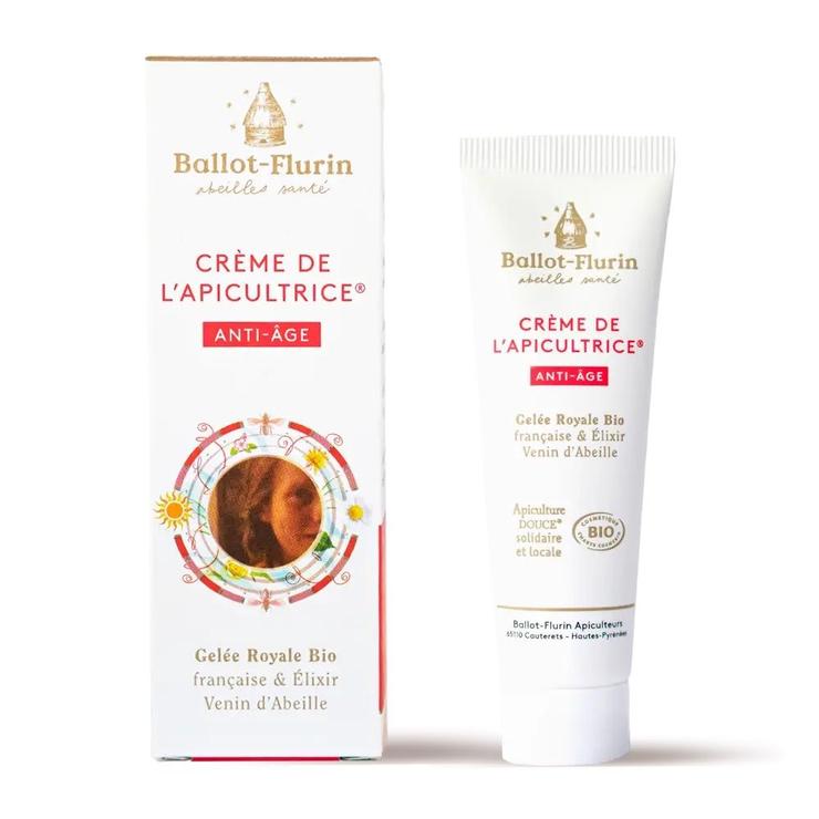 Crème de l'Apicultrice Anti-Âge 30ml