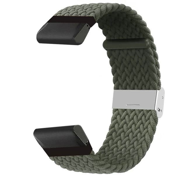 Flettet klokkereim Garmin Descent Mk3i (51mm) - Army