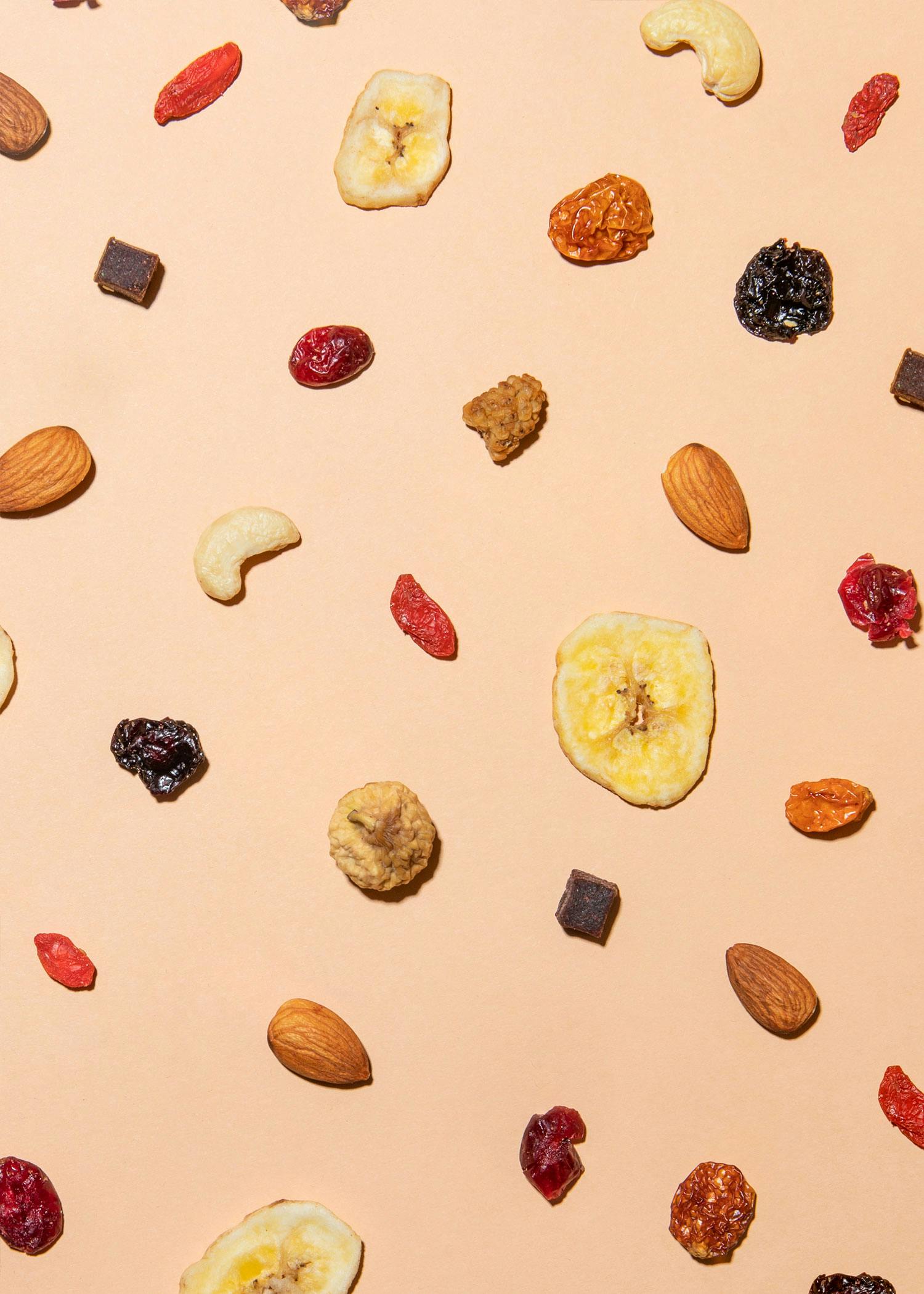 Nuss Frucht Mix mit Cranberrys und Açai 1 kg