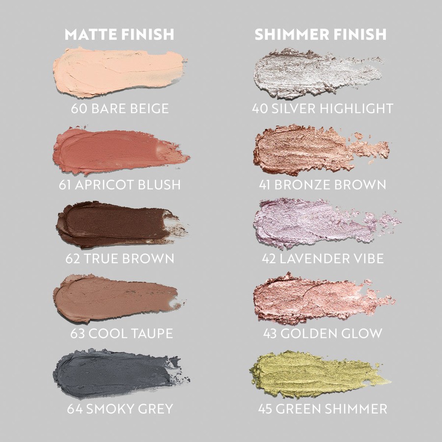 IsaDora The Matte Eyeshadow Stick Longwear & Water-Resistant 63 Cool Taupe 1,2g
