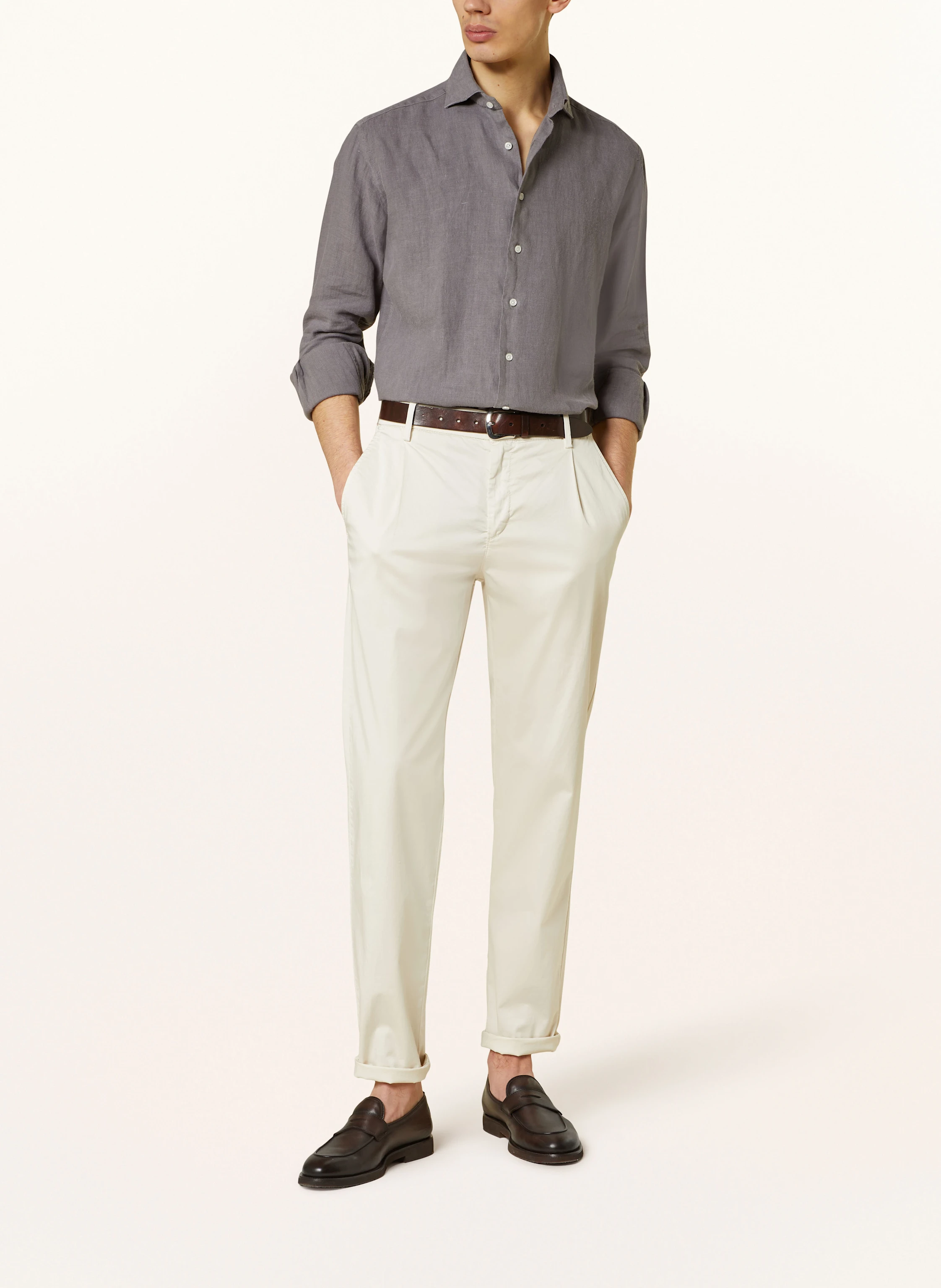 ARTIGIANO Leinenhemd Classic Fit