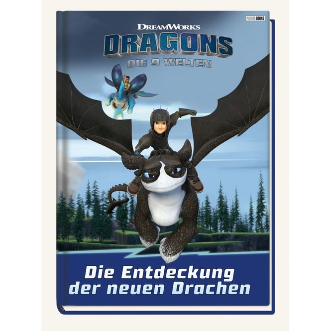 Dragons - Die 9 Welten - Die Entdeckung der neuen Drachen