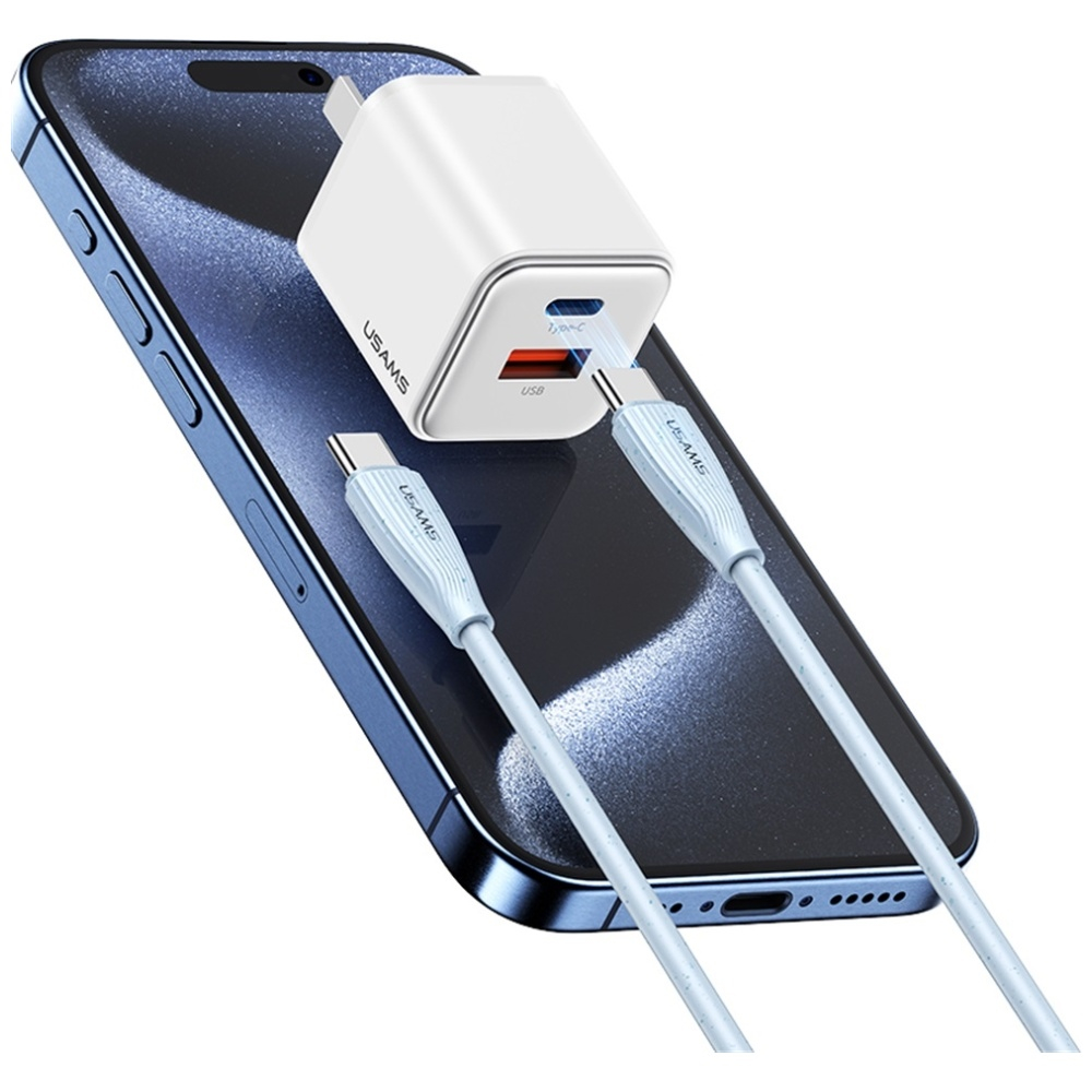 (1m) 60W USB C auf USB C Ladekabel Datenkabel Fast Charge (Usa001609) - Rosa