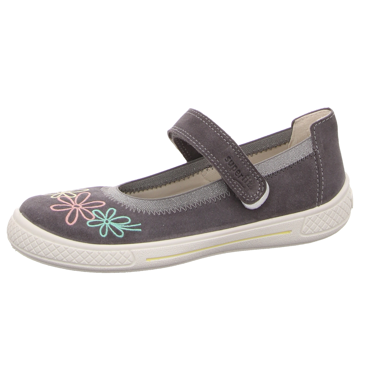 Superfit Spangenschuh grau
