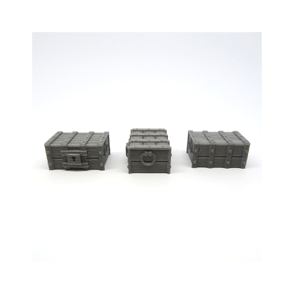 Set de Coffres - Gloomhaven