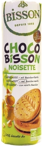 Bisson Choco Haselnuss Doppelkeks, 300g