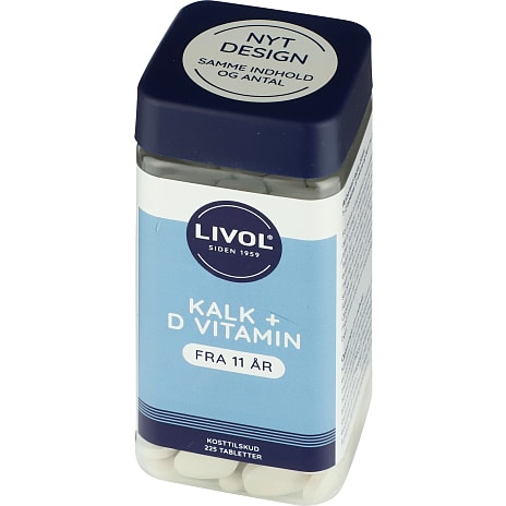 Kalk og D3-vitamin