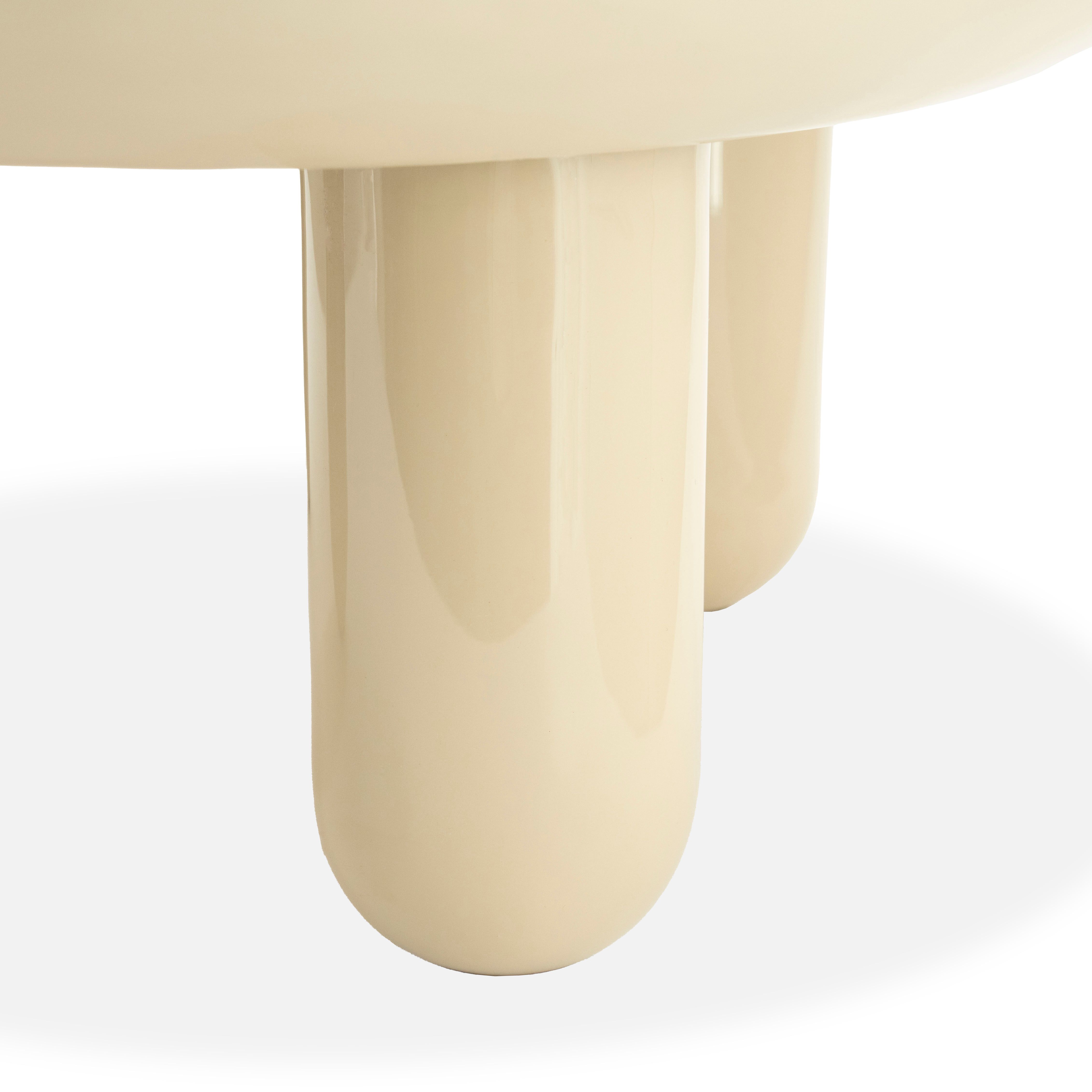 Salontafel 250089 beige Balloon ⌀70  x H35 cm
