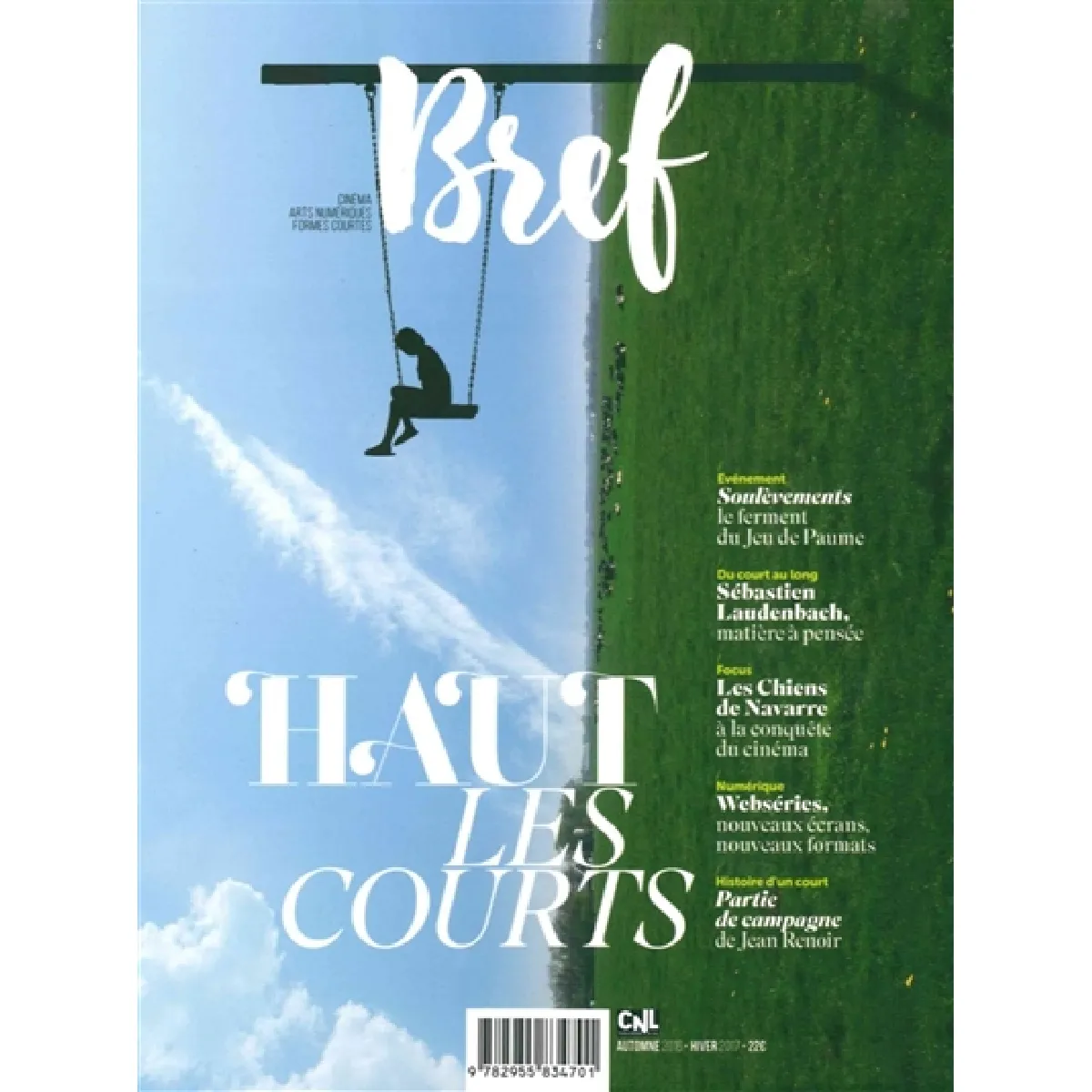 Bref, n° 120. Haut les courts ! · Occasion