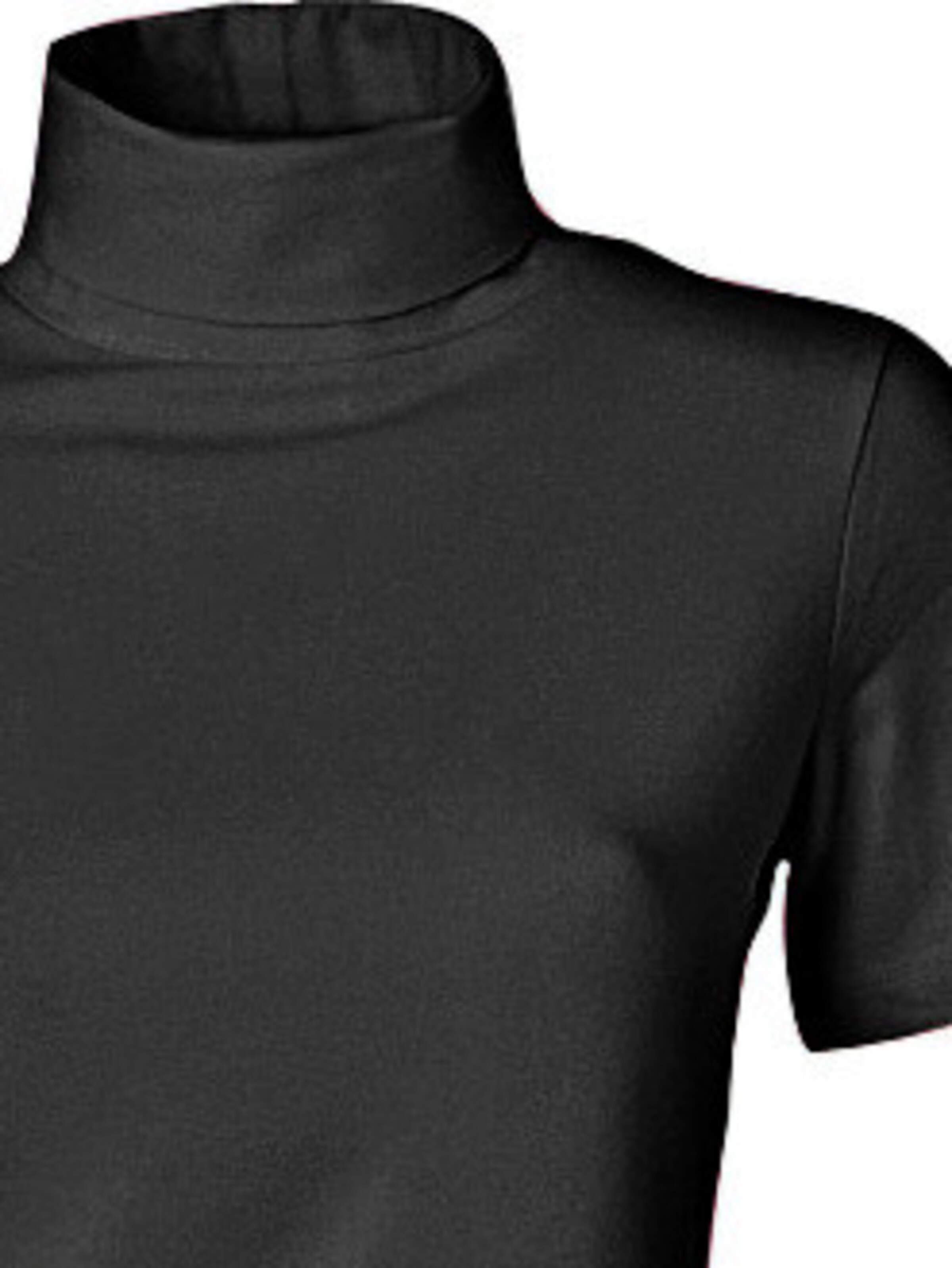 heine Rollkragen-Shirt in schwarz
