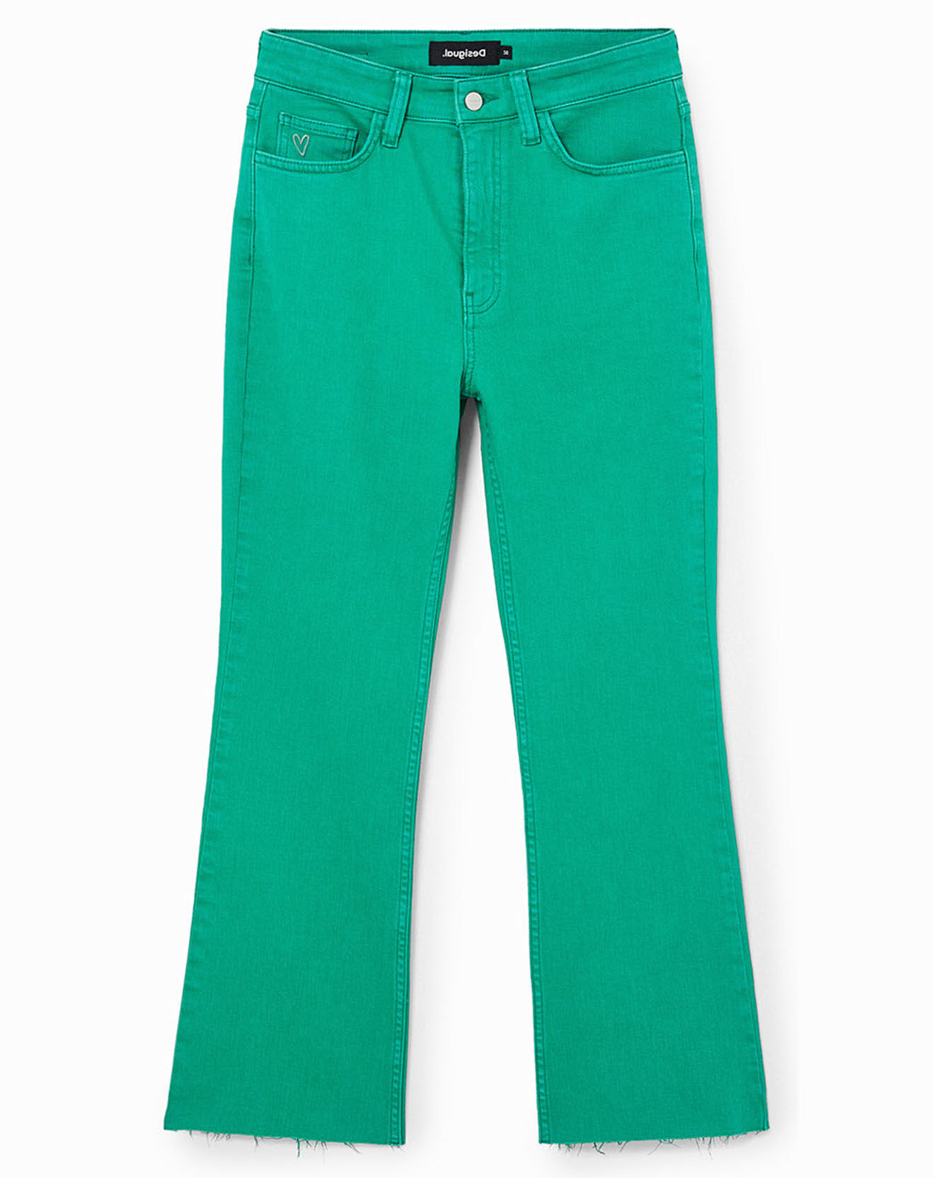 Desigual Pantalon Lenny vert