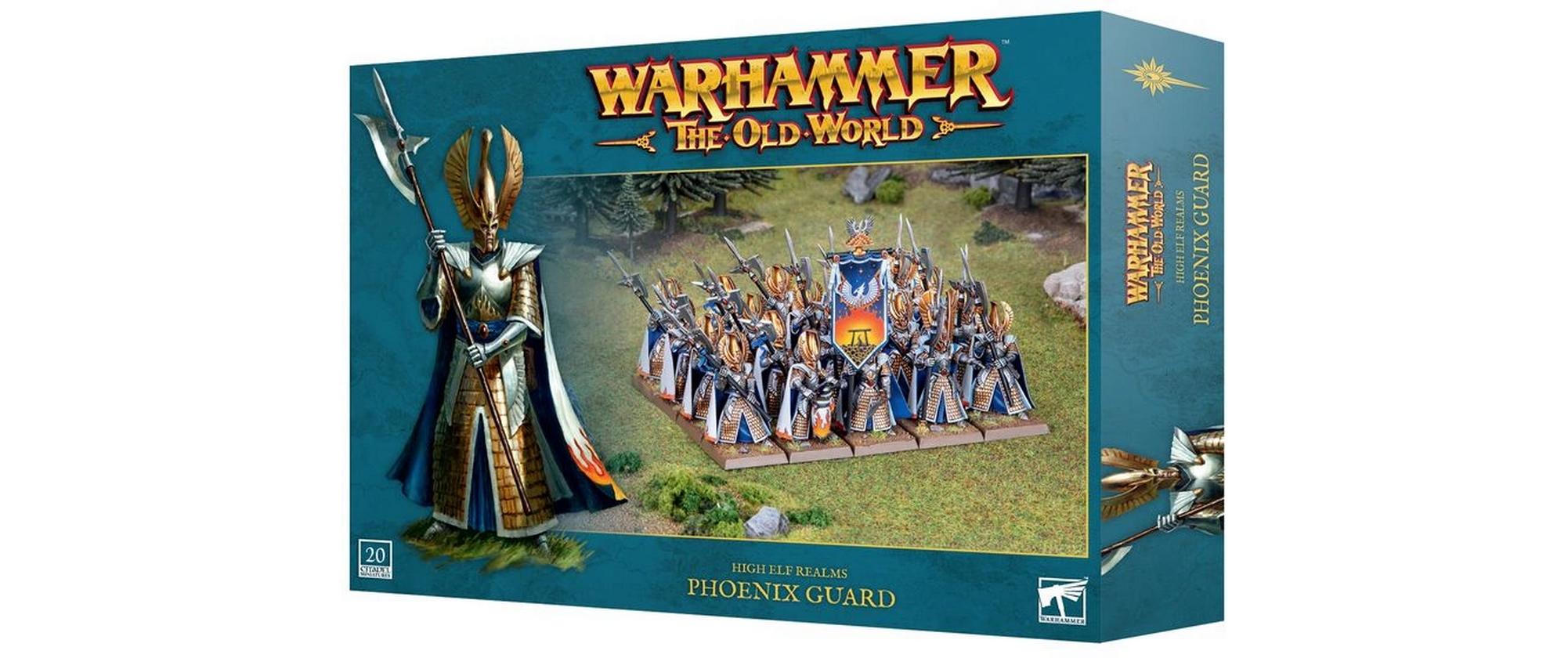 Figurenset Warhammer Old World PhönixgardeWarhammer Old World, Phönixgarde – Bausatz